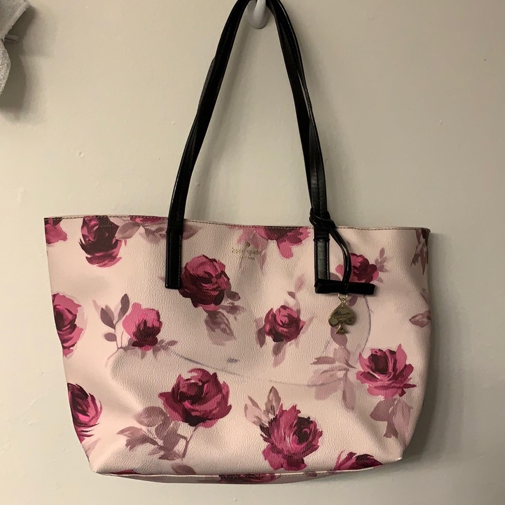 Kate spade rose purse